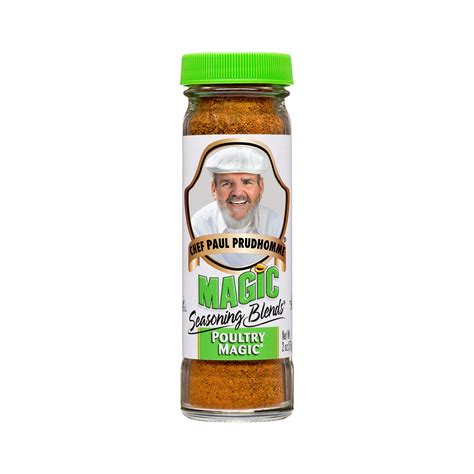 Discover the Perfect Seasoning for Poultry: Magic Seasoning